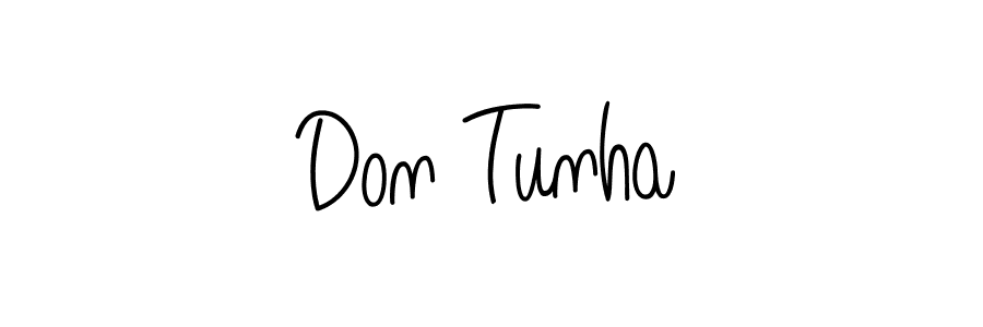 Once you've used our free online signature maker to create your best signature Angelique-Rose-font-FFP style, it's time to enjoy all of the benefits that Don Tunha name signing documents. Don Tunha signature style 5 images and pictures png