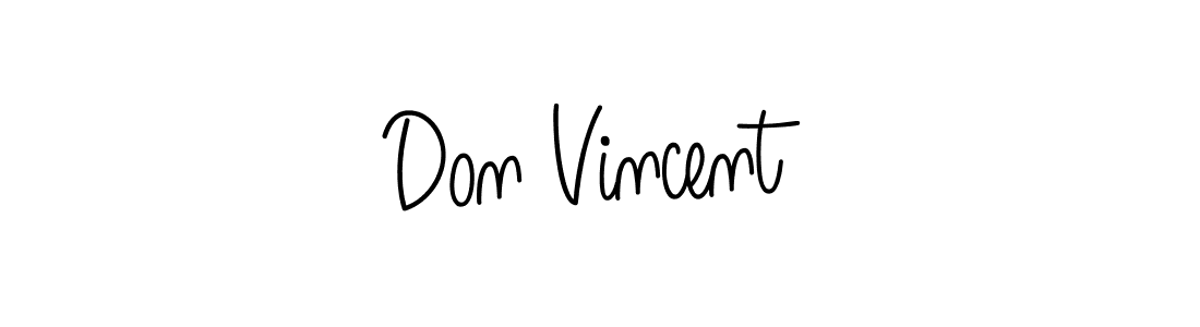 Check out images of Autograph of Don Vincent name. Actor Don Vincent Signature Style. Angelique-Rose-font-FFP is a professional sign style online. Don Vincent signature style 5 images and pictures png