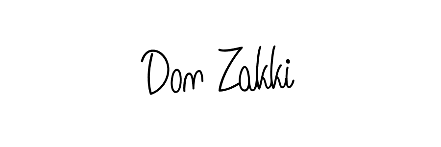 Make a short Don Zakki signature style. Manage your documents anywhere anytime using Angelique-Rose-font-FFP. Create and add eSignatures, submit forms, share and send files easily. Don Zakki signature style 5 images and pictures png