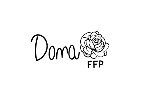 Use a signature maker to create a handwritten signature online. With this signature software, you can design (Angelique-Rose-font-FFP) your own signature for name Dona1. Dona1 signature style 5 images and pictures png