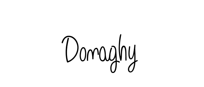 Use a signature maker to create a handwritten signature online. With this signature software, you can design (Angelique-Rose-font-FFP) your own signature for name Donaghy. Donaghy signature style 5 images and pictures png