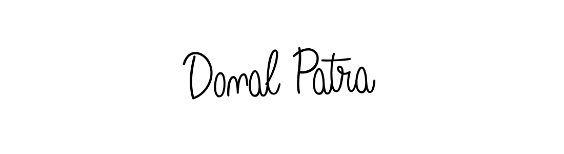Here are the top 10 professional signature styles for the name Donal Patra. These are the best autograph styles you can use for your name. Donal Patra signature style 5 images and pictures png