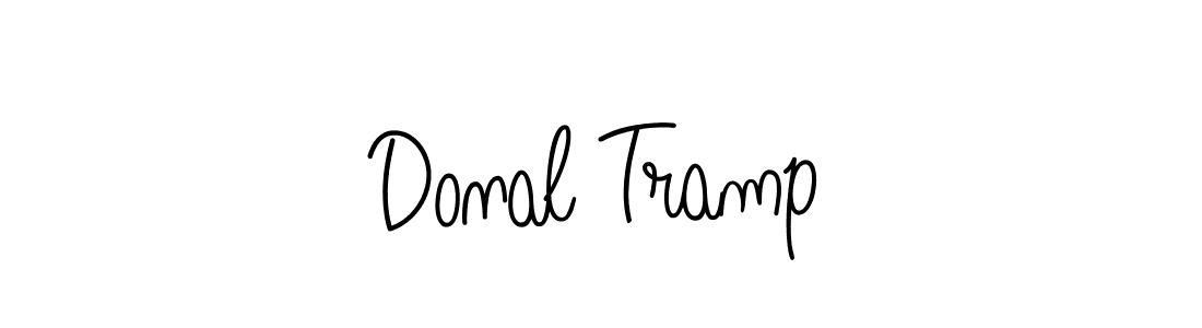 You can use this online signature creator to create a handwritten signature for the name Donal Tramp. This is the best online autograph maker. Donal Tramp signature style 5 images and pictures png