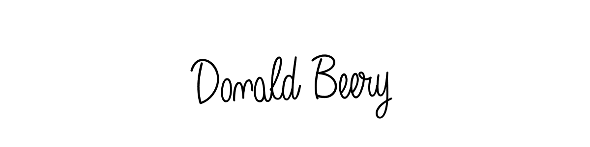 Create a beautiful signature design for name Donald Beery. With this signature (Angelique-Rose-font-FFP) fonts, you can make a handwritten signature for free. Donald Beery signature style 5 images and pictures png