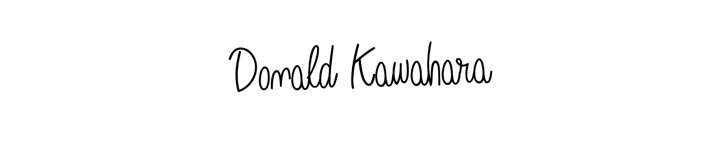 Make a beautiful signature design for name Donald Kawahara. Use this online signature maker to create a handwritten signature for free. Donald Kawahara signature style 5 images and pictures png