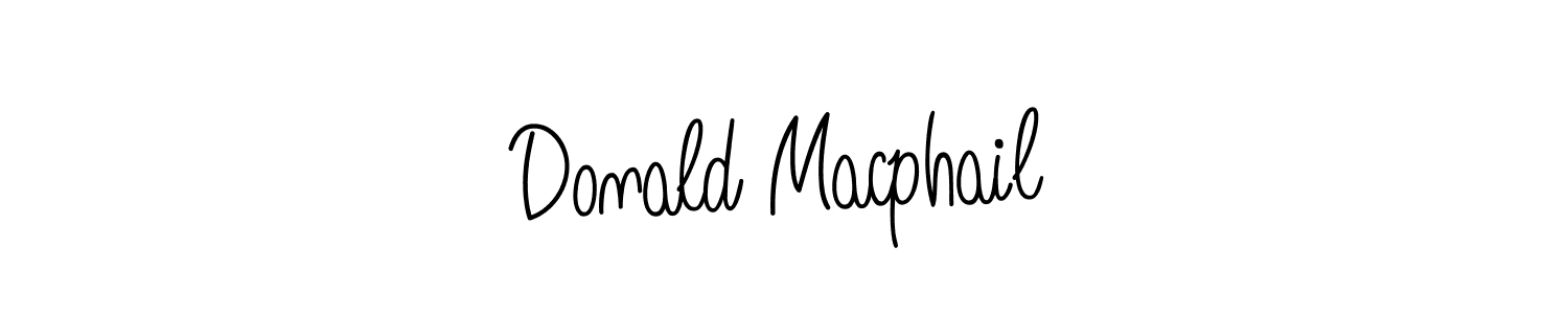 Similarly Angelique-Rose-font-FFP is the best handwritten signature design. Signature creator online .You can use it as an online autograph creator for name Donald Macphail. Donald Macphail signature style 5 images and pictures png