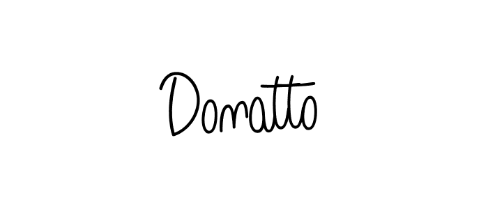 Check out images of Autograph of Donatto name. Actor Donatto Signature Style. Angelique-Rose-font-FFP is a professional sign style online. Donatto signature style 5 images and pictures png