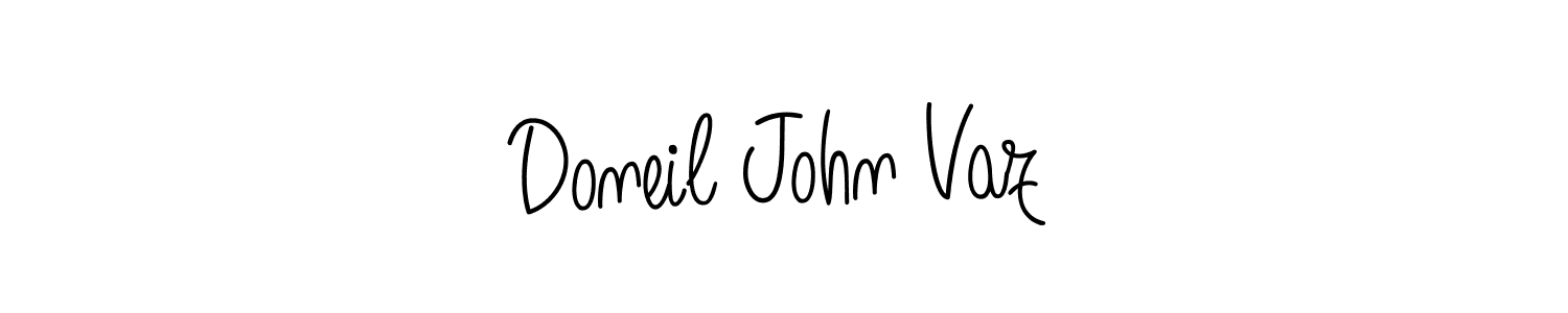 How to make Doneil John Vaz signature? Angelique-Rose-font-FFP is a professional autograph style. Create handwritten signature for Doneil John Vaz name. Doneil John Vaz signature style 5 images and pictures png