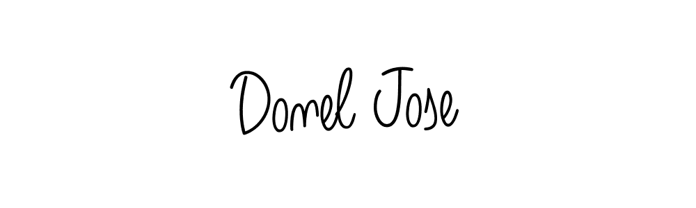 How to make Donel Jose signature? Angelique-Rose-font-FFP is a professional autograph style. Create handwritten signature for Donel Jose name. Donel Jose signature style 5 images and pictures png