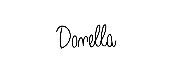 Once you've used our free online signature maker to create your best signature Angelique-Rose-font-FFP style, it's time to enjoy all of the benefits that Donella name signing documents. Donella signature style 5 images and pictures png