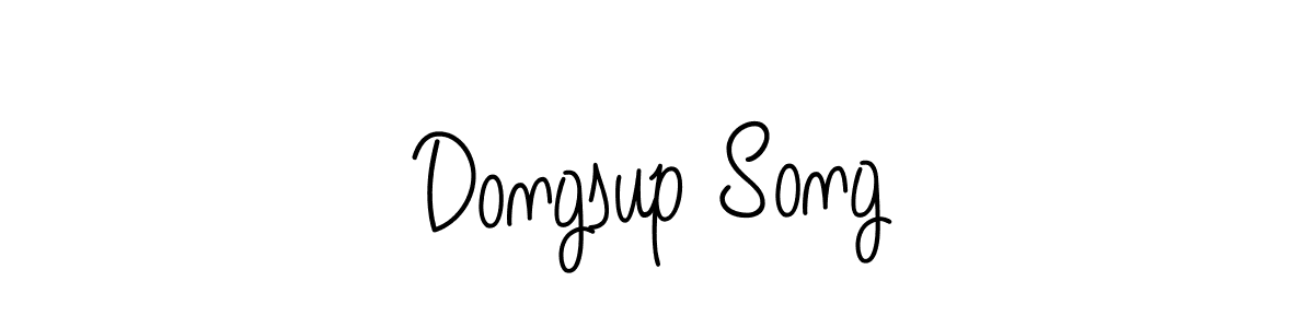 Check out images of Autograph of Dongsup Song name. Actor Dongsup Song Signature Style. Angelique-Rose-font-FFP is a professional sign style online. Dongsup Song signature style 5 images and pictures png