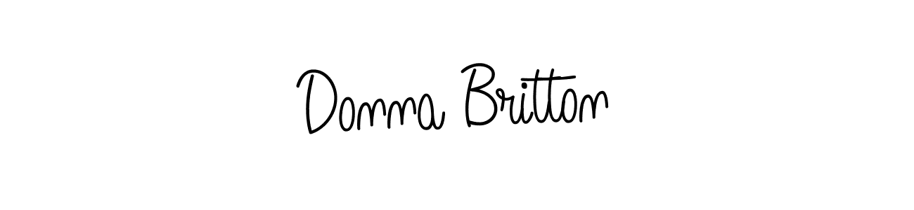 Also You can easily find your signature by using the search form. We will create Donna Britton name handwritten signature images for you free of cost using Angelique-Rose-font-FFP sign style. Donna Britton signature style 5 images and pictures png
