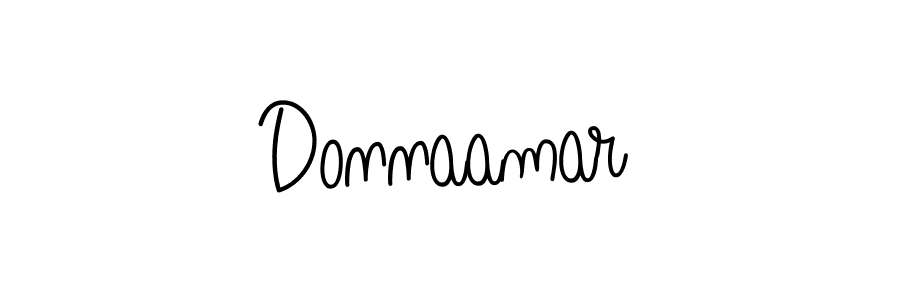 Angelique-Rose-font-FFP is a professional signature style that is perfect for those who want to add a touch of class to their signature. It is also a great choice for those who want to make their signature more unique. Get Donnaamar name to fancy signature for free. Donnaamar signature style 5 images and pictures png