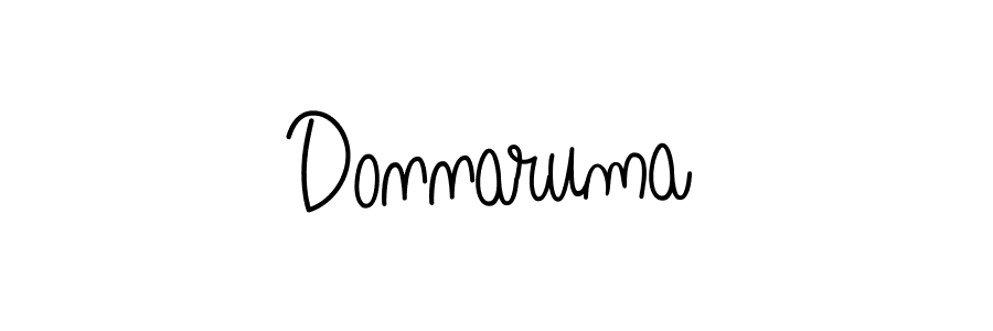 Use a signature maker to create a handwritten signature online. With this signature software, you can design (Angelique-Rose-font-FFP) your own signature for name Donnaruma. Donnaruma signature style 5 images and pictures png