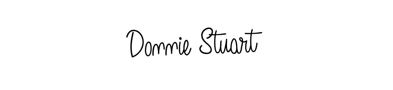 How to Draw Donnie Stuart signature style? Angelique-Rose-font-FFP is a latest design signature styles for name Donnie Stuart. Donnie Stuart signature style 5 images and pictures png