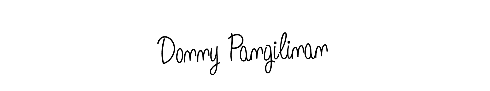 Also we have Donny Pangilinan name is the best signature style. Create professional handwritten signature collection using Angelique-Rose-font-FFP autograph style. Donny Pangilinan signature style 5 images and pictures png