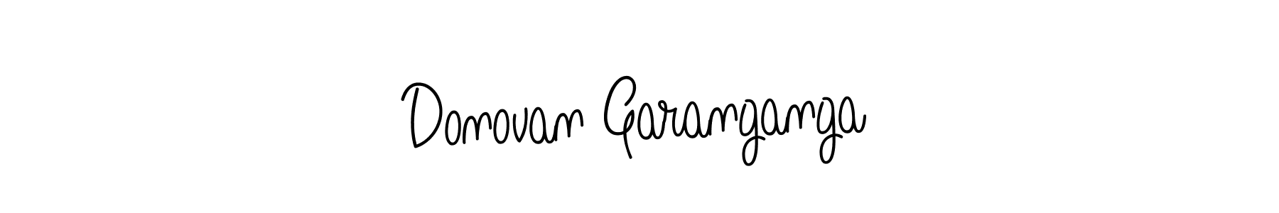 Make a beautiful signature design for name Donovan Garanganga. Use this online signature maker to create a handwritten signature for free. Donovan Garanganga signature style 5 images and pictures png