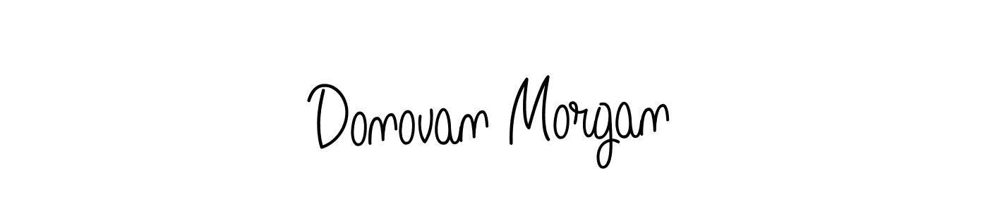 Here are the top 10 professional signature styles for the name Donovan Morgan. These are the best autograph styles you can use for your name. Donovan Morgan signature style 5 images and pictures png