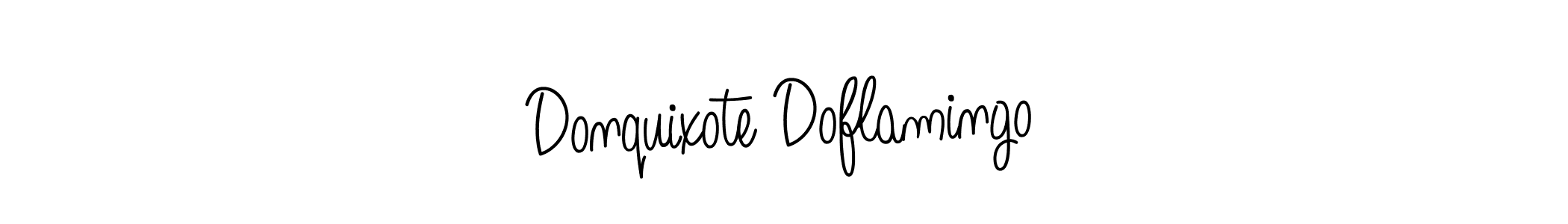How to make Donquixote Doflamingo name signature. Use Angelique-Rose-font-FFP style for creating short signs online. This is the latest handwritten sign. Donquixote Doflamingo signature style 5 images and pictures png