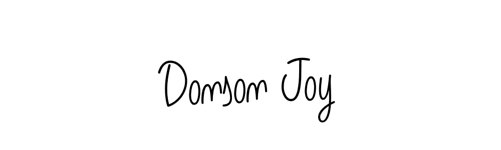 This is the best signature style for the Donson Joy name. Also you like these signature font (Angelique-Rose-font-FFP). Mix name signature. Donson Joy signature style 5 images and pictures png