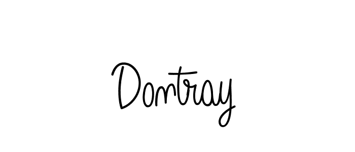 Use a signature maker to create a handwritten signature online. With this signature software, you can design (Angelique-Rose-font-FFP) your own signature for name Dontray. Dontray signature style 5 images and pictures png