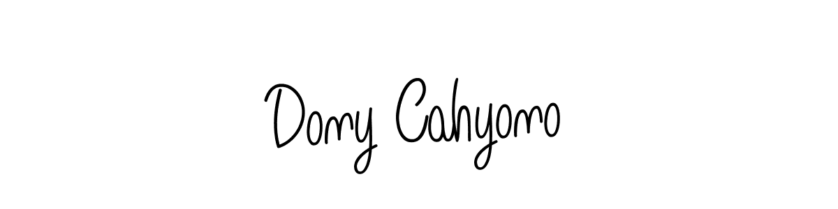This is the best signature style for the Dony Cahyono name. Also you like these signature font (Angelique-Rose-font-FFP). Mix name signature. Dony Cahyono signature style 5 images and pictures png