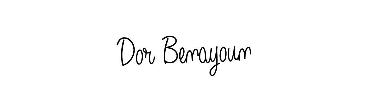 Check out images of Autograph of Dor Benayoun name. Actor Dor Benayoun Signature Style. Angelique-Rose-font-FFP is a professional sign style online. Dor Benayoun signature style 5 images and pictures png