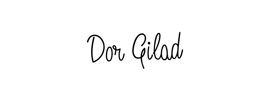 Similarly Angelique-Rose-font-FFP is the best handwritten signature design. Signature creator online .You can use it as an online autograph creator for name Dor Gilad. Dor Gilad signature style 5 images and pictures png