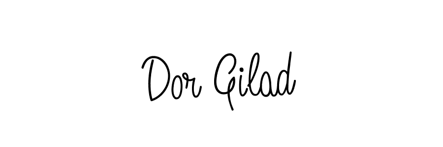 if you are searching for the best signature style for your name Dor Gilad. so please give up your signature search. here we have designed multiple signature styles  using Angelique-Rose-font-FFP. Dor Gilad signature style 5 images and pictures png
