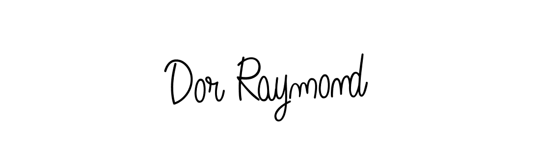 Create a beautiful signature design for name Dor Raymond. With this signature (Angelique-Rose-font-FFP) fonts, you can make a handwritten signature for free. Dor Raymond signature style 5 images and pictures png