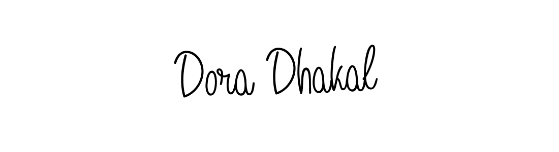 It looks lik you need a new signature style for name Dora Dhakal. Design unique handwritten (Angelique-Rose-font-FFP) signature with our free signature maker in just a few clicks. Dora Dhakal signature style 5 images and pictures png