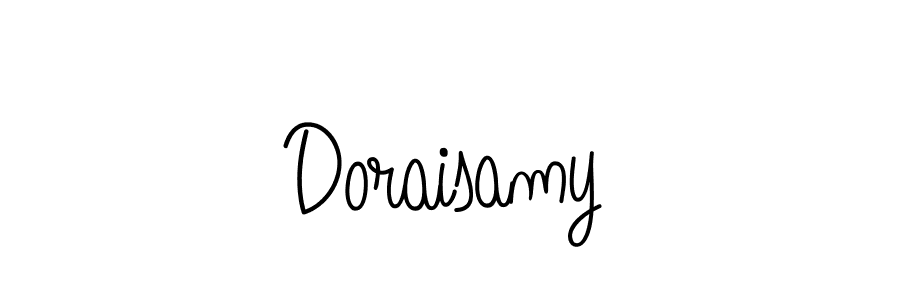 Create a beautiful signature design for name Doraisamy. With this signature (Angelique-Rose-font-FFP) fonts, you can make a handwritten signature for free. Doraisamy signature style 5 images and pictures png