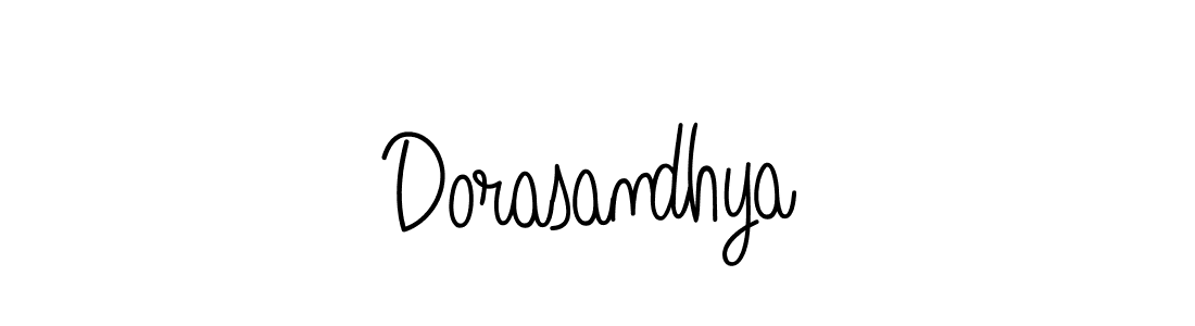 You can use this online signature creator to create a handwritten signature for the name Dorasandhya. This is the best online autograph maker. Dorasandhya signature style 5 images and pictures png