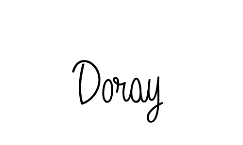 You should practise on your own different ways (Angelique-Rose-font-FFP) to write your name (Doray) in signature. don't let someone else do it for you. Doray signature style 5 images and pictures png