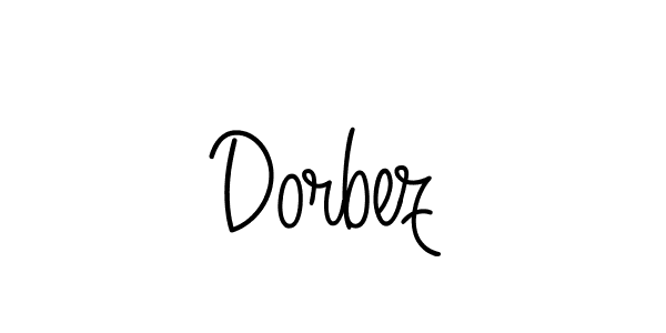 Create a beautiful signature design for name Dorbez. With this signature (Angelique-Rose-font-FFP) fonts, you can make a handwritten signature for free. Dorbez signature style 5 images and pictures png