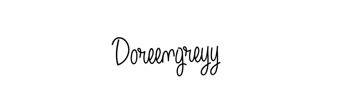 It looks lik you need a new signature style for name Doreengreyy. Design unique handwritten (Angelique-Rose-font-FFP) signature with our free signature maker in just a few clicks. Doreengreyy signature style 5 images and pictures png