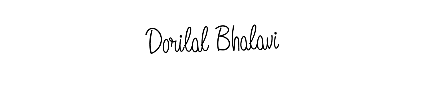 It looks lik you need a new signature style for name Dorilal Bhalavi. Design unique handwritten (Angelique-Rose-font-FFP) signature with our free signature maker in just a few clicks. Dorilal Bhalavi signature style 5 images and pictures png
