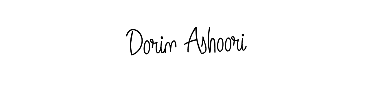 The best way (Angelique-Rose-font-FFP) to make a short signature is to pick only two or three words in your name. The name Dorin Ashoori include a total of six letters. For converting this name. Dorin Ashoori signature style 5 images and pictures png