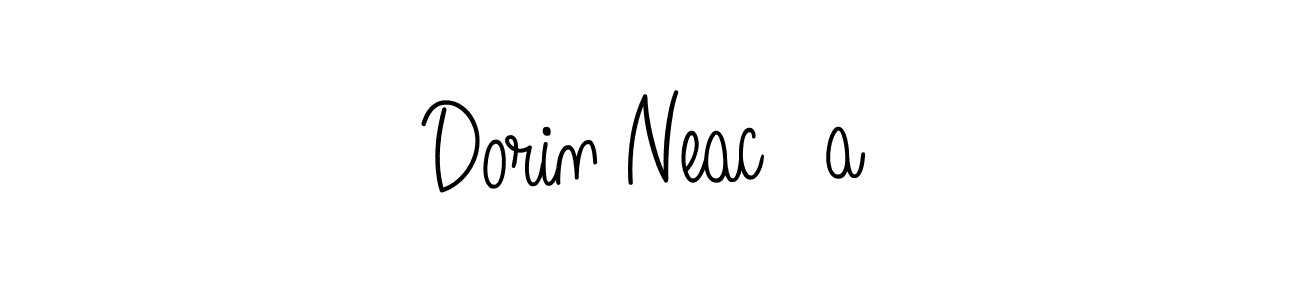 if you are searching for the best signature style for your name Dorin Neacșa. so please give up your signature search. here we have designed multiple signature styles  using Angelique-Rose-font-FFP. Dorin Neacșa signature style 5 images and pictures png