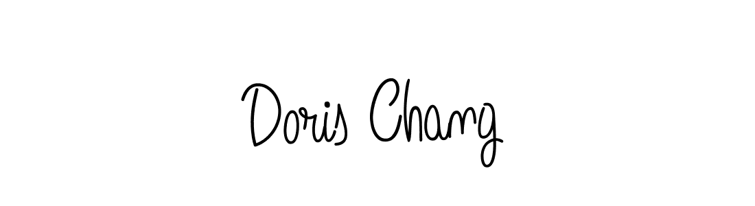 Once you've used our free online signature maker to create your best signature Angelique-Rose-font-FFP style, it's time to enjoy all of the benefits that Doris Chang name signing documents. Doris Chang signature style 5 images and pictures png