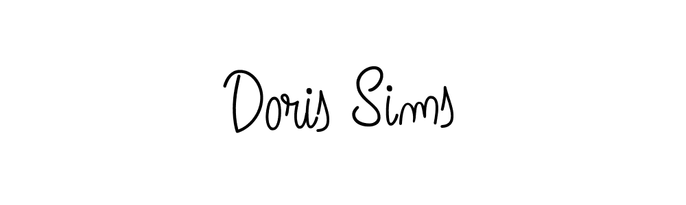 This is the best signature style for the Doris Sims name. Also you like these signature font (Angelique-Rose-font-FFP). Mix name signature. Doris Sims signature style 5 images and pictures png