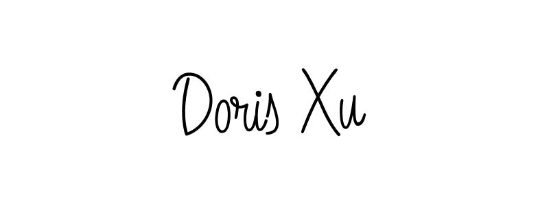 How to Draw Doris Xu signature style? Angelique-Rose-font-FFP is a latest design signature styles for name Doris Xu. Doris Xu signature style 5 images and pictures png