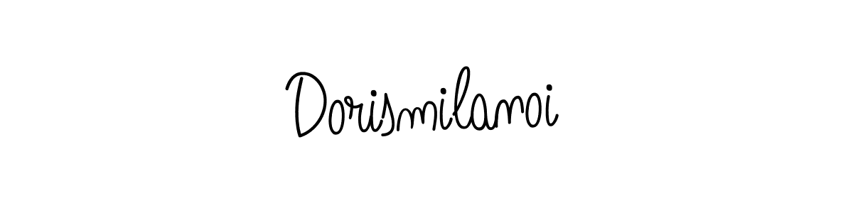 Make a short Dorismilanoi signature style. Manage your documents anywhere anytime using Angelique-Rose-font-FFP. Create and add eSignatures, submit forms, share and send files easily. Dorismilanoi signature style 5 images and pictures png
