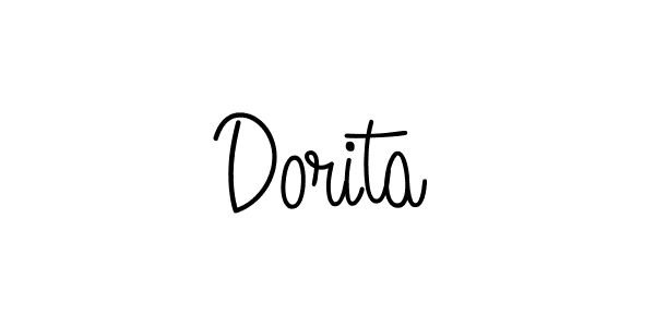You can use this online signature creator to create a handwritten signature for the name Dorita. This is the best online autograph maker. Dorita signature style 5 images and pictures png
