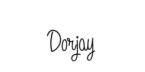 if you are searching for the best signature style for your name Dorjay. so please give up your signature search. here we have designed multiple signature styles  using Angelique-Rose-font-FFP. Dorjay signature style 5 images and pictures png