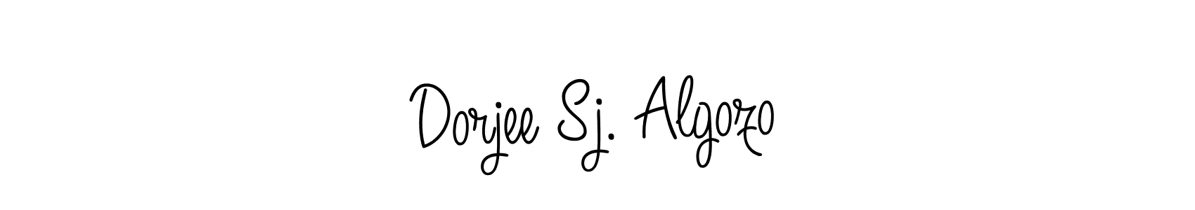 This is the best signature style for the Dorjee Sj. Algozo name. Also you like these signature font (Angelique-Rose-font-FFP). Mix name signature. Dorjee Sj. Algozo signature style 5 images and pictures png