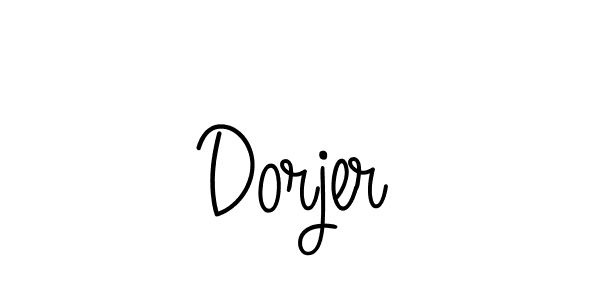 if you are searching for the best signature style for your name Dorjer. so please give up your signature search. here we have designed multiple signature styles  using Angelique-Rose-font-FFP. Dorjer signature style 5 images and pictures png