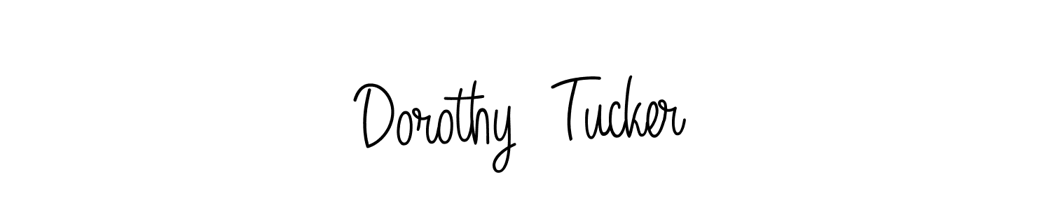 Make a beautiful signature design for name Dorothy  Tucker. Use this online signature maker to create a handwritten signature for free. Dorothy  Tucker signature style 5 images and pictures png