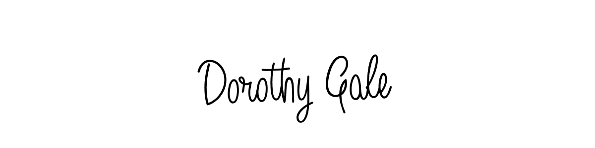 Make a beautiful signature design for name Dorothy Gale. Use this online signature maker to create a handwritten signature for free. Dorothy Gale signature style 5 images and pictures png