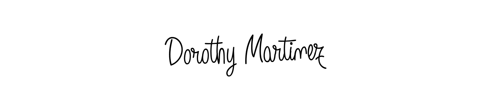 Once you've used our free online signature maker to create your best signature Angelique-Rose-font-FFP style, it's time to enjoy all of the benefits that Dorothy Martinez name signing documents. Dorothy Martinez signature style 5 images and pictures png